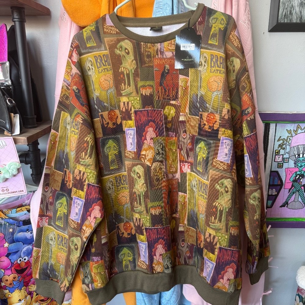 Paranorman Crew Neck